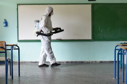 Μαζικά κρούσματα σε μαθητές δημοτικού σχολείου στο Λασίθι