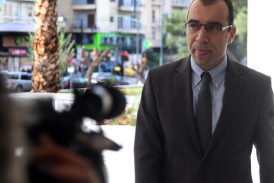 Στην Κασσαβέτεια Βόλου ο χρυσαυγίτης Π. Ηλιόπουλος