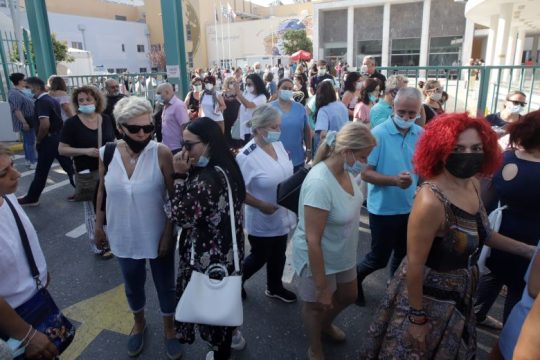 Τα πληγωμένα νοσοκομεία την επόμενη μέρα της «τιμωρίας»
