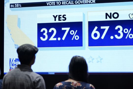 Η Καλιφόρνια γλίτωσε τα χειρότερα