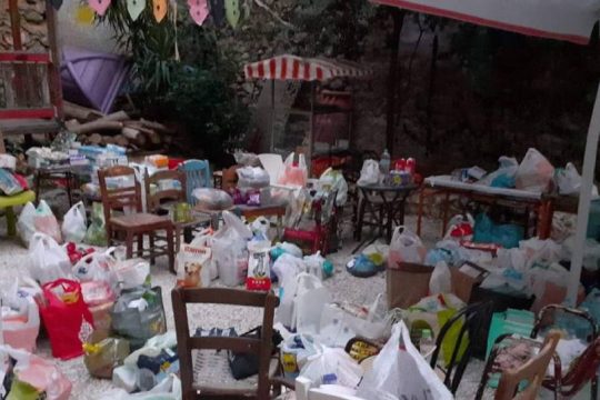 Διήμερο οικονομικής ενίσχυσης της συλλογικής κουζίνας «El Chef»