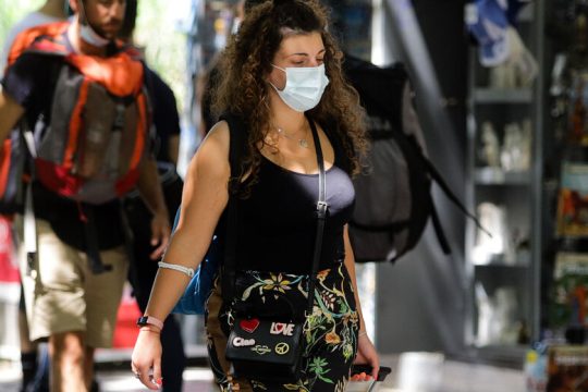 Χάρτης ECDC: Στο κόκκινο παραμένουν Ελλάδα – Κύπρος