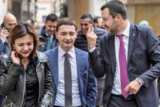 Ο Σαλβίνι και ο «αμαρτωλός» συνεργάτης του