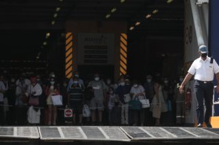 «Νιώθω άνθρωπος εκεί…»