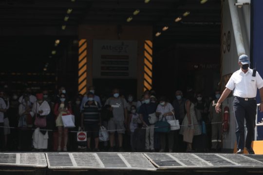 «Νιώθω άνθρωπος εκεί…»