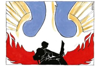 Σκίτσο της Εφ.Συν. [Μ. Κουντούρης 02.09.2021]