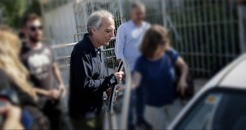 Εισαγγελική εισήγηση για απόρριψη της αίτησης αποφυλάκισης του Δ. Κουφοντίνα