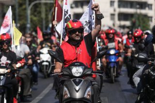 Γύρος θριάμβου των ντελιβεράδων