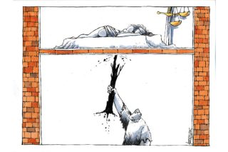 Σκίτσο της Εφ.Συν. [Μ. Κουντούρης 04.09.2021]