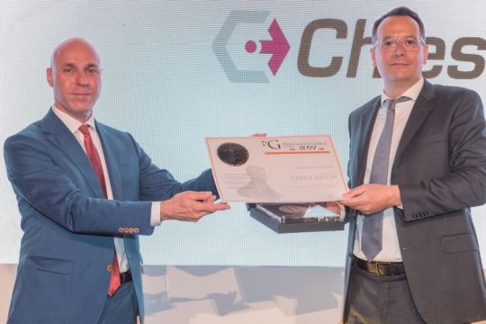H Chiesi Hellas έλαβε τιμητική διάκριση στη φετινή διοργάνωση Prix Galien Awards
