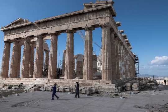 Πάλι κλειστή η Ακρόπολη