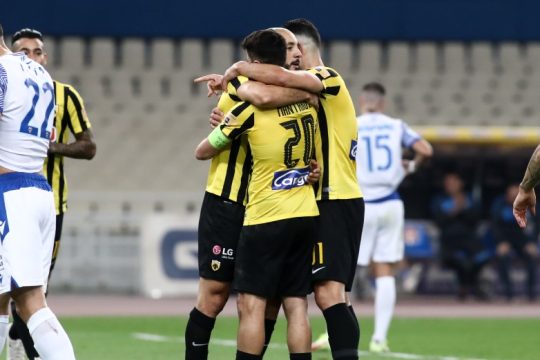 «Τριάρα» η ΑΕΚ – στο «μηδέν» έμεινε ο Ολυμπιακός