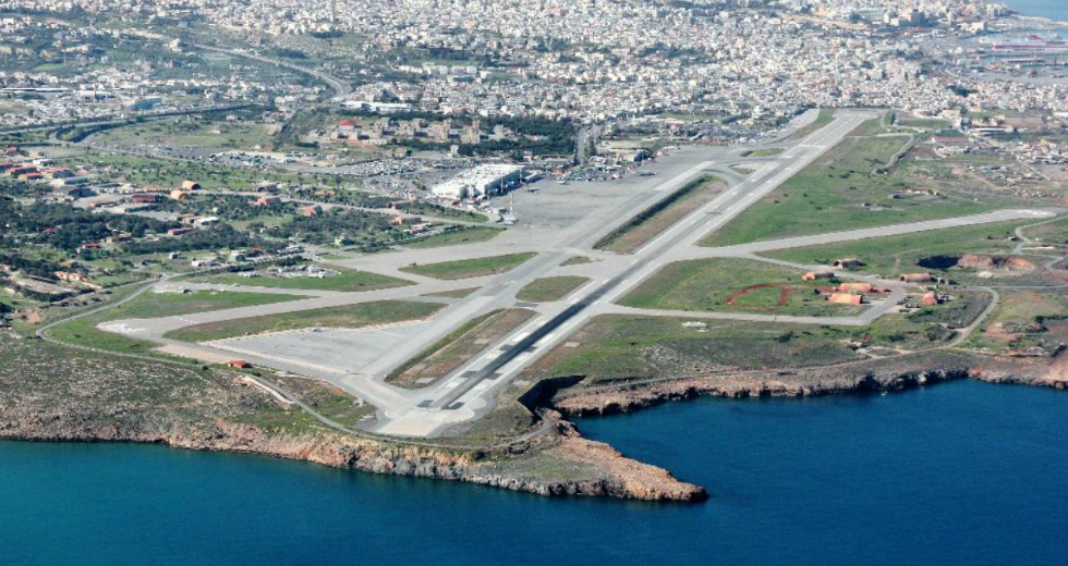 Στο ΤΑΙΠΕΔ ερήμην της τοπικής κοινωνίας το αεροδρόμιο Ηρακλείου «Ν. Καζαντζάκης»