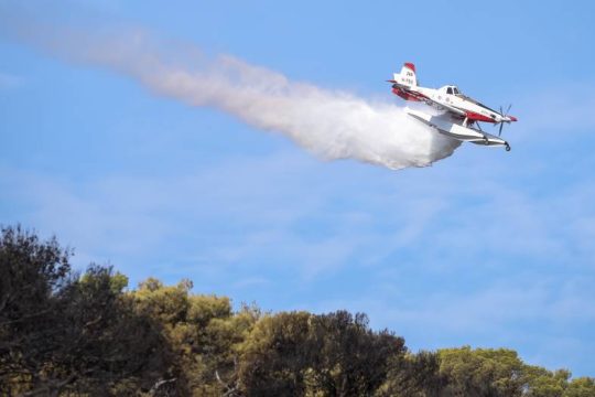 Πυρκαγιά στην Άγναντα Ηλείας
