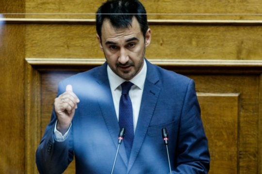 Χαρίτσης: Η αδράνεια της κυβέρνησης στην εκρηκτική αύξηση των τιμών απειλεί την κοινωνία