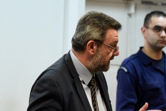 Ο Α. Τζέλλης δεν θα είναι στο Εφετείο της Χρυσής Αυγής