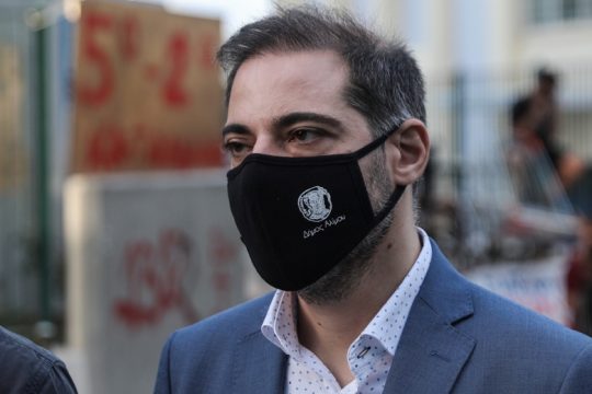 Ο Δήμος Αλίμου χρυσοπληρώνει τον Ν. Μαστοράκη