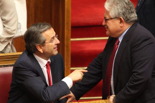 Στον δρόμο που χάραξε ο Σαμαράς