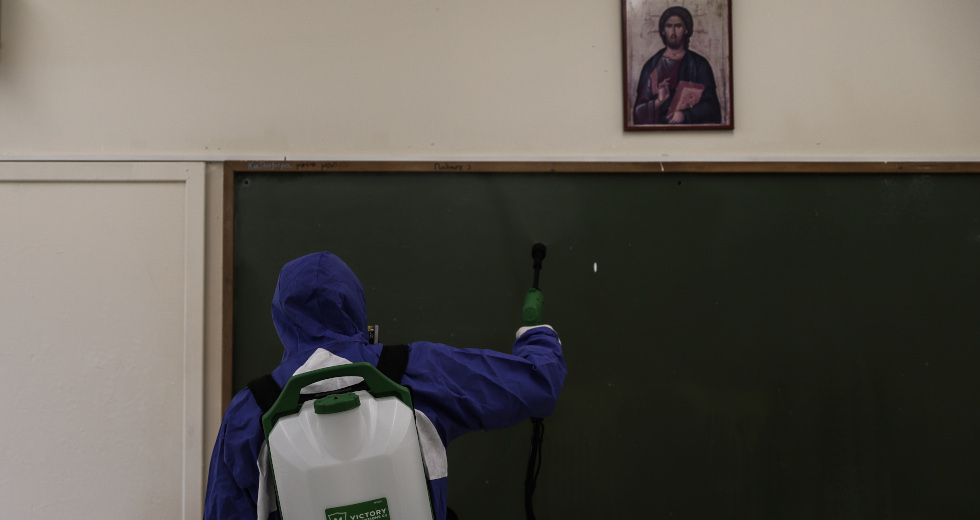 Στη Θεσσαλονίκη το πρώτο σχολικό τμήμα που κλείνει λόγω κορονοϊού