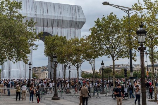 Μια Κυριακή χωρίς καυσαέριο στα Ηλύσια Πεδία