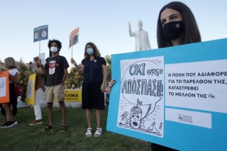 Ερώτηση στη Βουλή για το δημοσίευμα της «Εφ.Συν.» σχετικά με εργασίες στον σταθμό Βενιζέλου