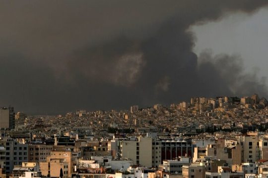 Οι πυρκαγιές σκοτώνουν σε μεγάλες αποστάσεις