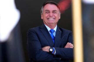 Τακτικές… Τραμπ από Μπολσονάρο από φόβο για ήττα