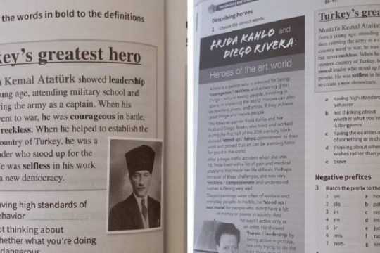 Σάλος στην Κύπρο από την οδηγία να «σκιστεί» σελίδα σχολικού βιβλίου