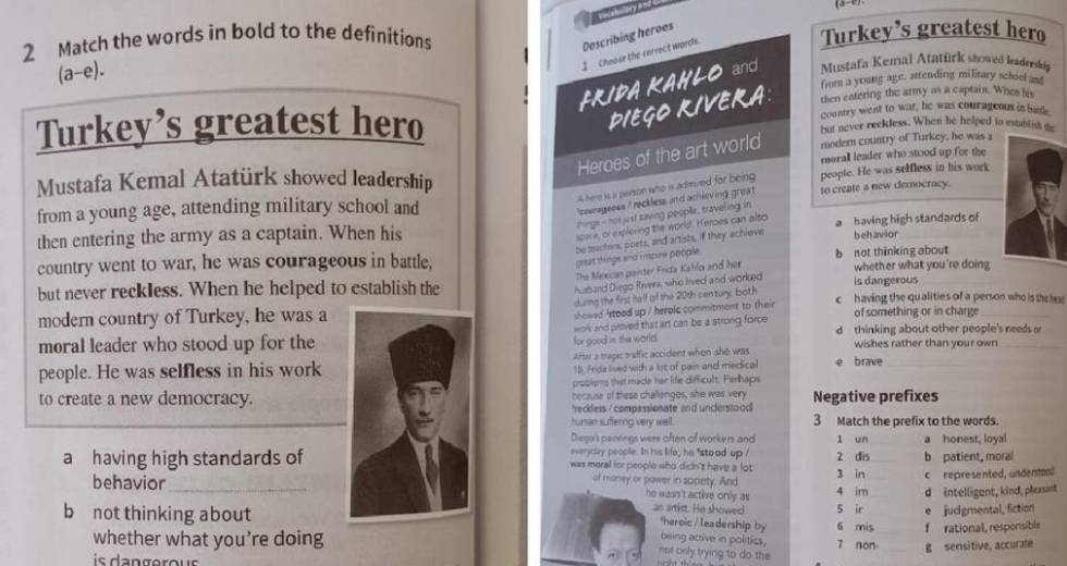 Σάλος στην Κύπρο από την οδηγία να «σκιστεί» σελίδα σχολικού βιβλίου
