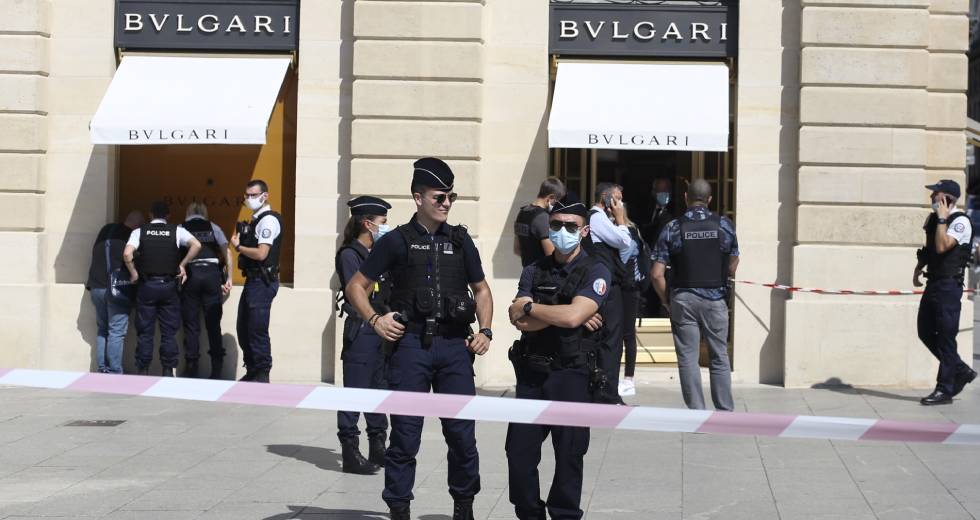 Ληστεία με λεία 10 εκατ. ευρώ σε κοσμηματοπωλείο Bulgari στο Παρίσι