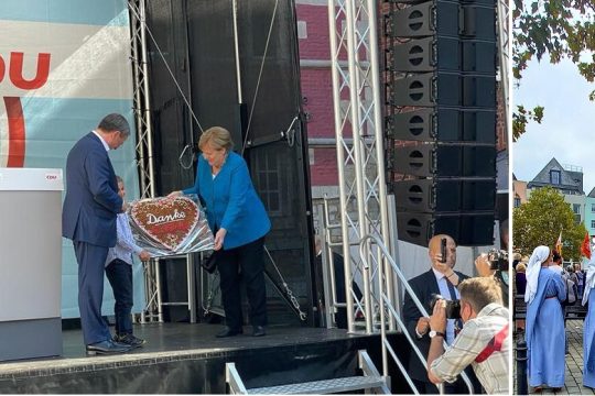 Ποια Μέρκελ; Η φτηνή στέγη μετράει περισσότερο!