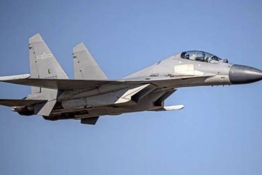 Επίδειξη ισχύος από την Κίνα με 24 μαχητικά προς την Ταϊβάν