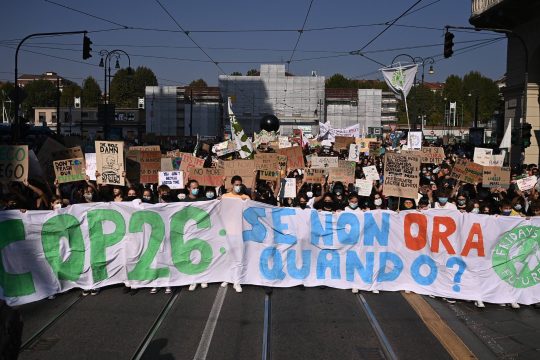 Κλίμα: «Η αλλαγή έρχεται από τους δρόμους»
