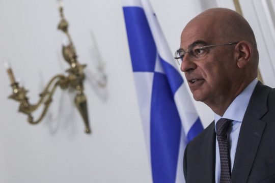 Δένδιας: Να υπογραμμίσουμε στην Τουρκία ότι αν δεν αλλάξει πορεία, θα υπάρξουν επιπτώσεις