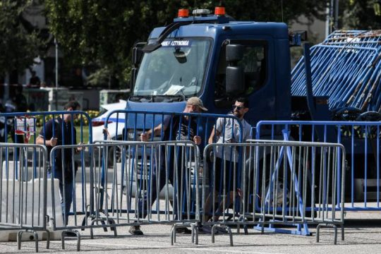 Μπαράζ κινητοποιήσεων στο πλαίσιο της ΔΕΘ