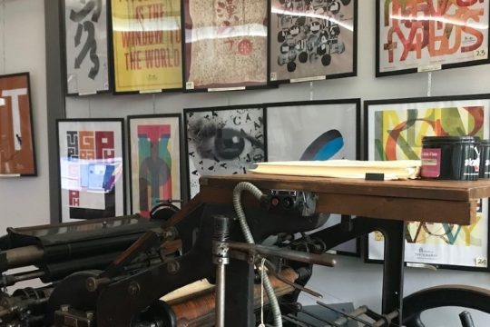 Παράταση 6ου διεθνή διαγωνισμού αφίσας του Μουσείου Τυπογραφίας