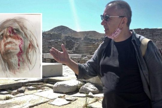 Το σκηνικό άγγιγμα του Απόλυτου
