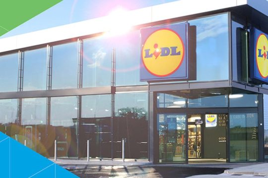 H Lidl Ελλάς πρώτη στην Ελλάδα λαμβάνει την πιστοποίηση EDGE για τα καταστήματά της