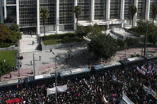 Αντιφασιστική πορεία, 1 χρόνο μετά την καταδίκη της Χ.Α.