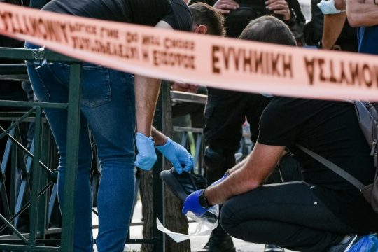 Ένας τραυματίας από πυροβολισμούς στους Αμπελόκηπους