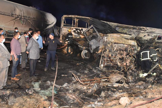 Πολύνεκρο τροχαίο με λεωφορείο στην Αίγυπτο