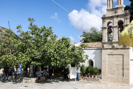 Εκκλησία- εμβολιαστικό κέντρο