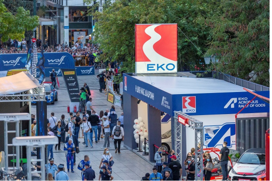 EKO Ράλλυ Ακρόπολις: Ολοκλήρωση του ιστορικού αγώνα με την εγγύηση της ΕΚΟ