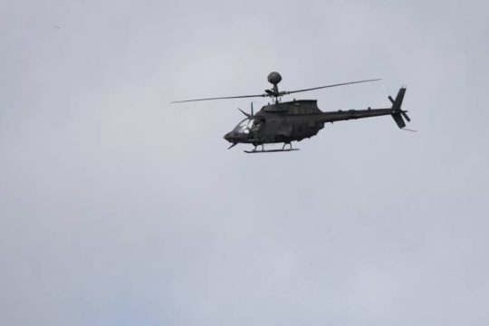 Δύο νεκροί από σύγκρουση στρατιωτικών ελικοπτέρων στη Λιβύη