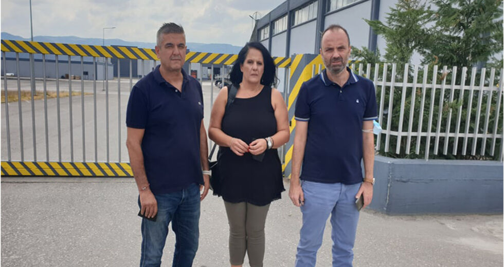 Και δεύτερος νεκρός εργάτης στην Atlas Tapes της Αταλάντης