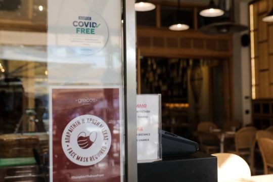 Βήμα πίσω μετά το αλαλούμ για τους ανήλικους σε κλειστούς χώρους εστίασης