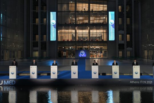 EUMED: Ασφάλεια, μετανάστευση, κλιματική αλλαγή και μηνύματα προς την Τουρκία