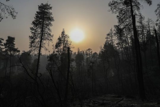 Meteo: Αναμένονται έντονες βροχοπτώσεις σε Εύβοια και Πελοπόννησο
