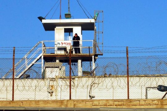 Συνελήφθησαν δύο από τους έξι Παλαιστίνιους δραπέτες