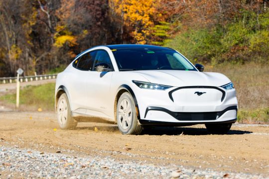 Η Mustang αντέχει